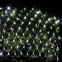 China Top View 120v fairy buy christmas lights net for garden on sale
