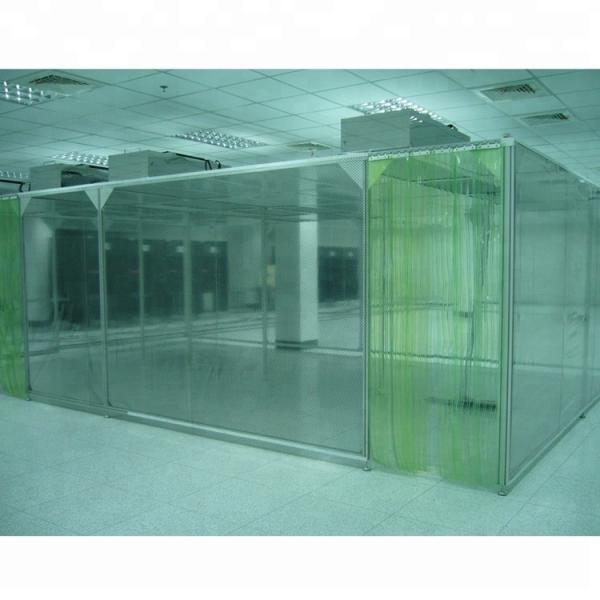 Manufacturing Plant Portable Laboratory Computer Cleanroom with Customized Features