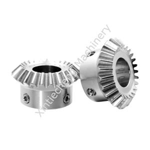 Customized High Precision Gears Stainless Steel Bevel Gears Spur Gears