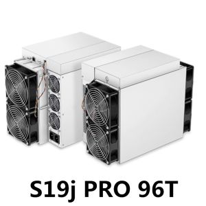 China Chipset Bitmain Antminer S19j pro 3250W 96T do ODM ATI supplier