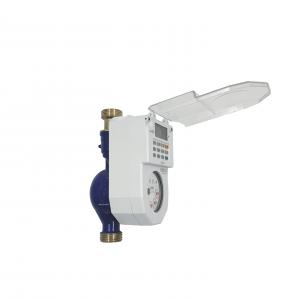 Smart automatically valve controlled anti-tamper Prepaid Water Meter