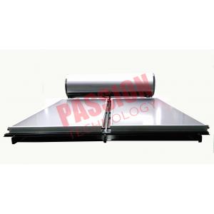Rooftop Germany Blue Film Coating Pressurized Flat Panel Solar Water Heater
