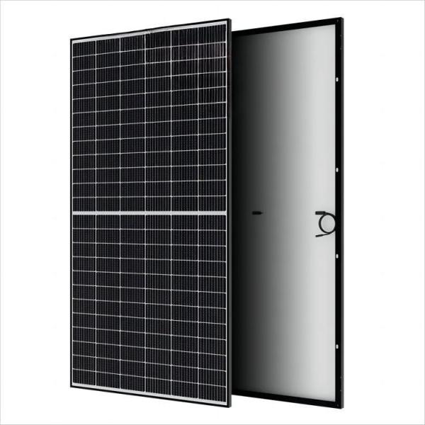 Monocrystalline Module Black Frame 144 Cells for Solar Energy System Half Cell GLD-435BS