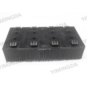 704186 / 131181 Black Long Bristle Blocks For MH Q80 Q50 M88 MP6 MP9 Cutter