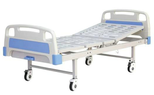 China Sola cama enferma inestable manual desprendible para el examen de la clínica supplier