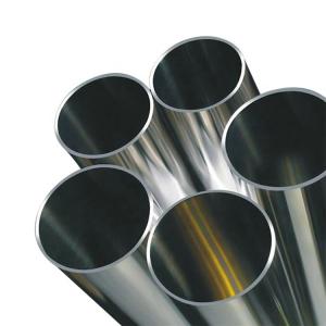 250mm Dia EN10216 SS stainless Steel Pipes ASTM 304 436 444 Extruded Metal Tubing