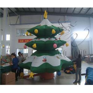 hot sale durable holiday inflatables, inflatable Christmas Tree for decoration