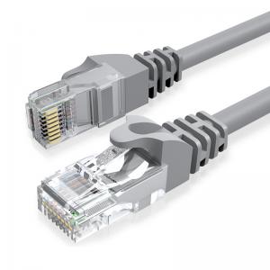 China CCA CCU BC HDPE Insulation UTP Cat5e 4pr 24AWG Network Cable supplier
