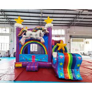 Children Unicorn Bouncy Castle Slide Inflatable Bounce House Combos