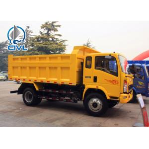 China Light Duty New Cargo Truck Transport 5 Ton Small Dump Truck 4x2 New Dump Truck  Light Tipper supplier