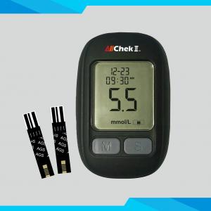 China AllChekⅡ Blood Glucose Sensor Device 5 Seconds Reading supplier