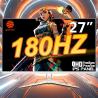 China 27 Inch UHD 4K Gaming Monitor IPS Panel Type 180Hz Fixed Bracket PC Monitor wholesale