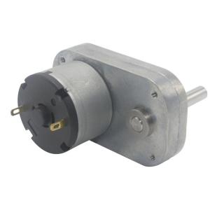 China L Shape Metal Gear DC Motor 3v - 24V DC Geared Electric Motors For Vending Machine supplier