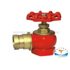 China Brass Machino Type Fire Hydrant for Marine Use supplier