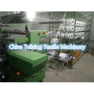 China good quality tellsing brand crochet elastic tape machine for cowboy,shoe,leather,garments supplier