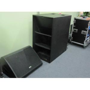 Professional Subwoofer Rock Band Stage Sound System For Event And Show , 2 X 18" Woffer Size