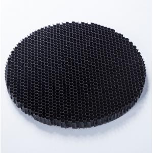 Black Aluminum Honeycomb Louver For Multi Function Fill Light