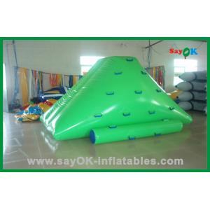 Kids Inflatable Iceberg Water Toys , Custom Inflatable Pool Toys
