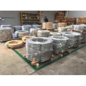 China Hardened Tempered Cold Rolled Stainless Steel Strip Coil AISI 420 SUS420J2 supplier