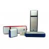 Promotion Gifts Rectangle Plastic USB Flash Drive, OEM Logo Aluminum and Plastic