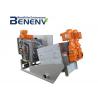 Multi Disk Gravity Belt Thickener Oil Sludge Dewatering Screw Press