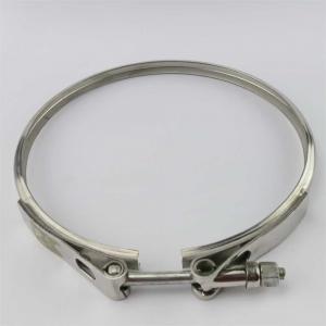 H1C Turbo Turbocharger Turbine Exhaust V Band Clamp Flange