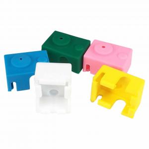 Custom Made 5pcs 3D Printer Silicone Rubber Case MK7 MK8 MK9