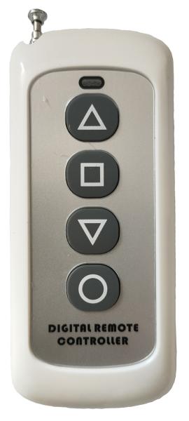 Fixed Code Remote Control Gray -20~200 Temperature High Quality