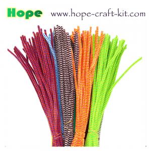 Spotted chenille stems Speckled pipe cleaners for children creative DIY craft kit material KIDS STEM INNOVATION