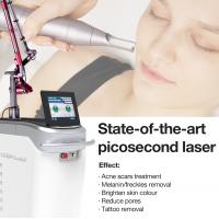 China 110V/220V Fractionated CO2 Laser Yag Laser Tattoo Removal Machine with Air + Water Cooling System on sale