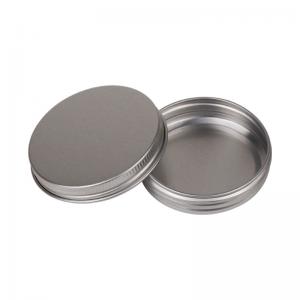 20g 120g Aluminum Cosmetic Jars Skin Care Cream Tin Cosmetic Containers