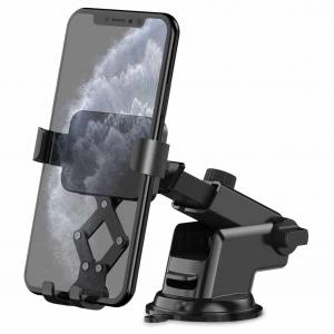 Gravity Suction Cup Phone Mount dashboard iphone holder 88mm width