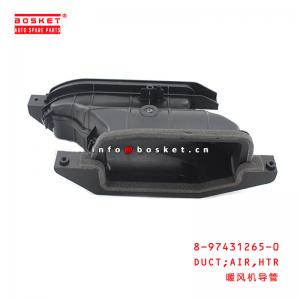 China 8-97431265-0 Heater Air Duct 8974312650 For ISUZU VC46 6UZ1 supplier