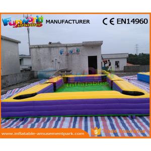 Giant Pool Table Soccer Inflatable Snooker Football Inflatable Snooker Field