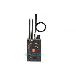 China Long Range Wireless RF Detector 1-8000Mhz Frequency Scanner Detect Hidden Bugs supplier
