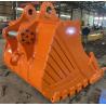 China Q355B Five Teeth Hitachi Digger Buckets For EX200 EX210 EX220 for long reach arm for excavator cat 320 wholesale
