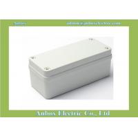 China Cut Holes 180x80x70mm ABS Plastic Electronic Enclosures on sale
