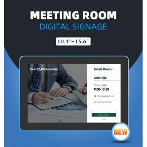 NFC RFID Meeting Room Tablet Wall Mount POE Booking System