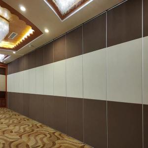 Sound Insulation Movable Partition With Single Door Aluminum Frame