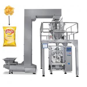 Automatic Potato Chips Packing Machine Coffee Beans Seeds Grains Packing Machine