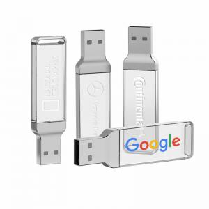 8GB 128GB UDP Flash Crystal USB Stick 2.0 Transparent Acrylic