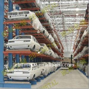 China Loading Structure Cantilever Steel Storage Racks  Double Faces Style Storage supplier