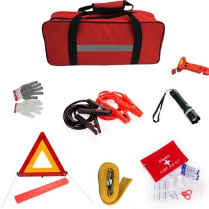 China Road Assistance Automotive First Aid Kit RV Car Emergency Roadside Kit supplier