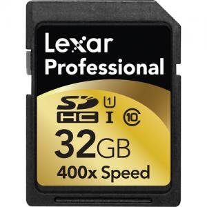 China Lexar 32GB SDHC Card Professional 400x Class 10 UHS-I Price $15.8 supplier