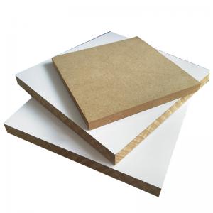 China 1220*2440mm Melamine Faced MDF supplier