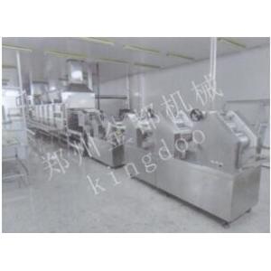 Stainless Steel Industrial Noodle Making Machine , Udon Noodle Machine