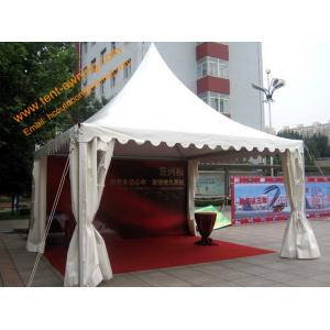 Hot Sale Pagoda Marquee 4x4m, Gala Tent Marquees, Waterproof PVC Cover