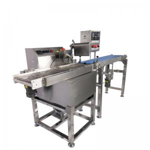 Automatic Chocolate Tempering Machine With Enrobing Table