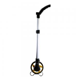 China Lightweight Portable Distance Measuring Wheel Roller With Digital LCD Display supplier