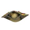 China Customize Print Three Side Seal Pouches With Zipper For Food Packaging Bags wholesale